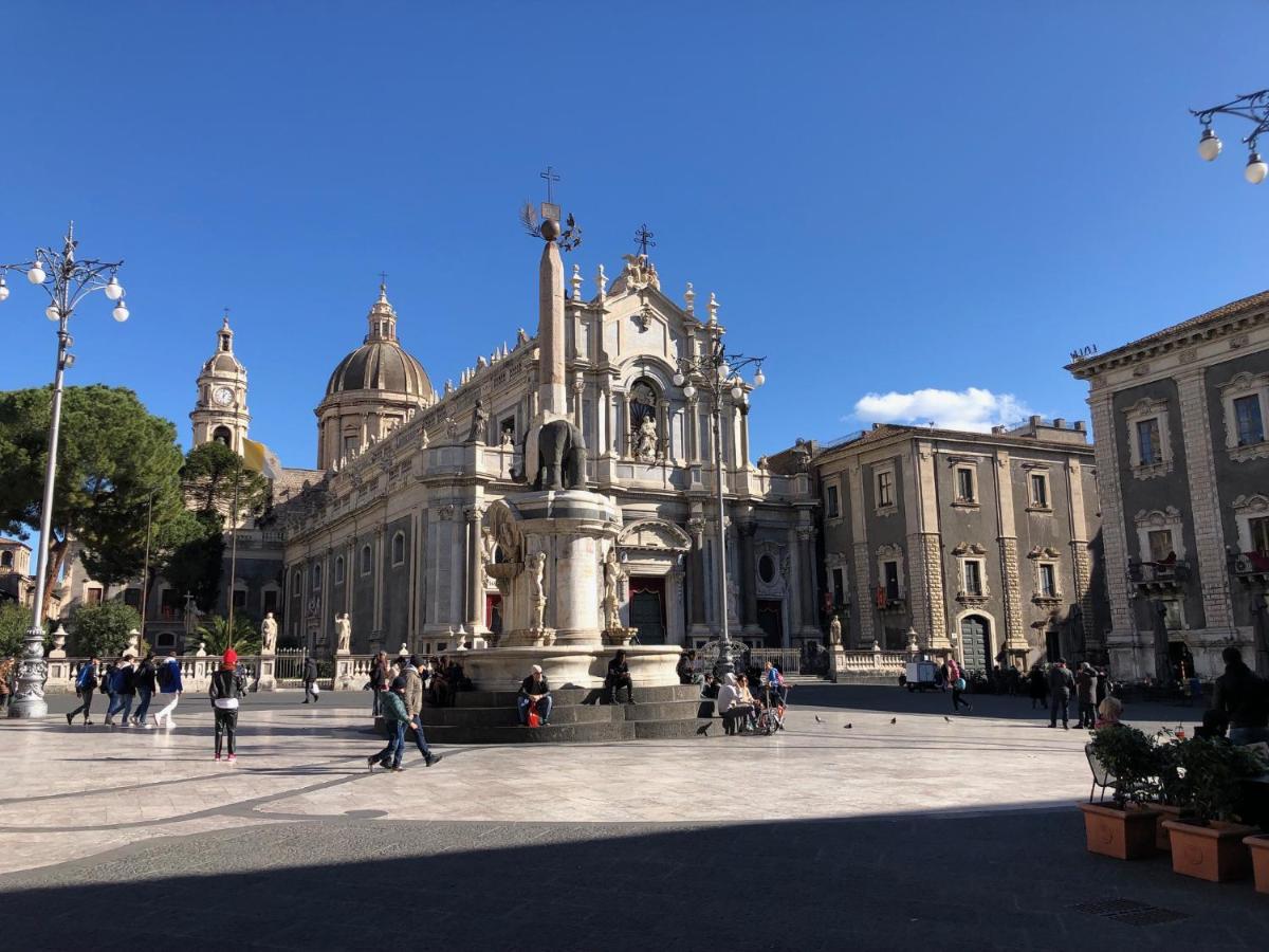 Casa Giniusa Central Studio Catania Ngoại thất bức ảnh